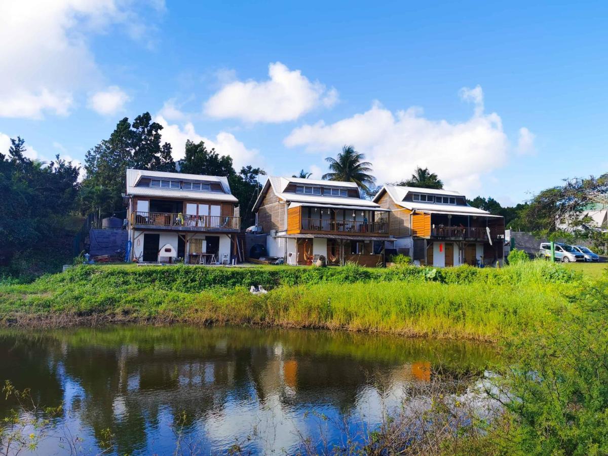 Gwada Kitesurf Camp Villa Sainte-Anne  Ngoại thất bức ảnh