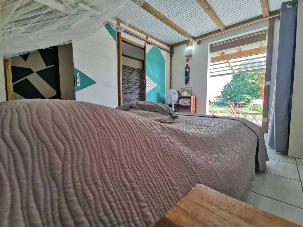 Gwada Kitesurf Camp Villa Sainte-Anne  Ngoại thất bức ảnh