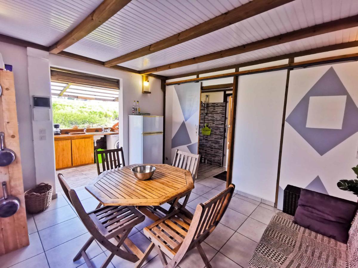 Gwada Kitesurf Camp Villa Sainte-Anne  Ngoại thất bức ảnh
